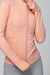 Лонгслив женский SURE LMM26-3pink, Персиковый (S)