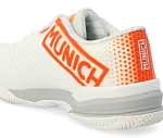 (EU) Кроссовки мужские Munich Padx 60 White Padel 4034060, Белые (р. 43)