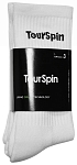 Носки мужские TourSpin длинные, 3 пары, Белые, (р.47-48)