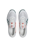 ASICS GAME FF PADEL WHITE/GREEN 1041A493