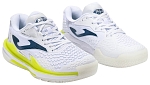 Кроссовки мужские Joma Ace Pro, Белые/Жёлтые, с карбоновым усилением, вентиляцией (р. 43)