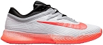 Кроссовки мужские Nike Vapor Pro 3 HC Premium, Белый/Черный/Оранжевый, для твердых кортов (р. 43,5)