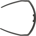 Очки солнцезащитные Alpina Ram Q-Lite Black Matt/Green Mirror, Черный Матовый/Зеленый Зеркальный