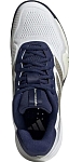 (EU) Кроссовки мужские Adidas Barricade 14 Clay White/Dark Blue Js4113, Белые (р. 40)