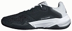 (EU) Кроссовки мужские Adidas Barricade M Clay, IF0463, Серо-Черные (р. 46,6)