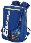 Рюкзак для бадминтона Babolat Tournament, Тёмно-синий/Зелёный