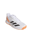 ADIDAS COURTFLASH SPEED 2 WHITE/ORANGE JR4508