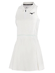 Платье женское Mizuno Frontier Dress W, Белое (XS)