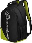 Рюкзак Bullpadel Advance BPM26004, Чёрный/Зеленый