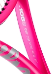 Ракетка для тенниса Wilson Burn 105S V6.0, Розовая