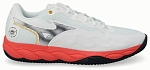 (EU) Кроссовки мужские Mizuno Wave Enforce Court CC, 61GC2435, Белые (р. 43)
