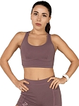 Топ женский спортивный Elewin Pulsar Lilas, Сиреневый (S)
