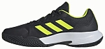 (EU) Кроссовки мужские Adidas Gamecourt 2, JH9013, Черные (р. 45,3)
