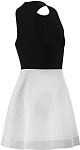 Платье женское 7/6 Mari Dress, Чёрное (M)