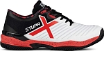 (EU) Кроссовки женские Munich Padx Stupa 46 Padel Red 4034046, Чёрные (р. 36)