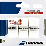 (EU) Овергрип для ракетки Babolat VS Original, Белый (3 шт)