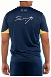 (EU) Футболка мужская Diablo Sanyo FW23, Синяя (S)