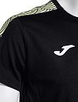 Футболка мужская Joma Challenge Short Sleeve T-Shirt M, Черная (S)