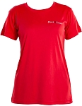 (EU) Футболка женская Black Crown Coya, Красная (XL)