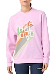 Свитшот женский Head Rally Crewneck W, Розовый (S)