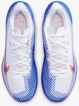 Кроссовки мужские Nike Zoom Vapor 11, Белые/Синие/Оранжевые, теннисные (р. 39)