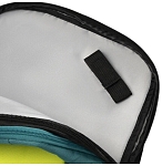 (EU) Рюкзак Dunlop Sx Performance Turquoise, Зеленый/Черный/Желтый