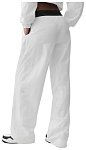 (CN) Брюки женские Alo Yoga Suit Up Long, Белые (2XS)