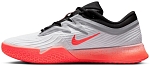 Кроссовки мужские Nike Vapor Pro 3 HC Premium, Белый/Черный/Оранжевый, для твердых кортов (р. 43,5)