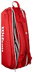 Сумка Wilson для тенниса Super Tour 6R 2025, Красная