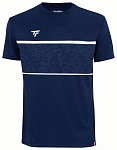 (EU) Футболка мужская Tecnifibre Team Tech 22TETE, Синяя (M)
