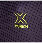 (EU) Майка женская Munich Women's Club, Чёрная (S)