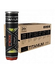 (EU) Мячи для падел тенниса Nox Pro Titanium, 24 банки (4 шт в банке)