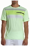 (EU) Футболка мужская Bullpadel Lacar, Жёлтая (S)