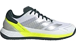 (EU) Кроссовки мужские Adidas Defiant Speed 2 M Clay Jh5140, Белые (р. 46 2/3)