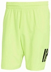 (EU) Шорты мужские Adidas Club 3 Stripes Kue78 7 дюймов, Жёлтые (XL)
