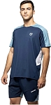 (EU) Футболка мужская Vairo Pro, Синяя (2XL)