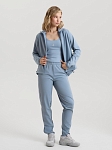 Кофта женская 7/6 Jackie Jacket Women - Arona, Голубая (XL)