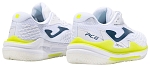 Кроссовки мужские Joma Ace Pro, Белые/Жёлтые, с карбоновым усилением, вентиляцией (р. 43)