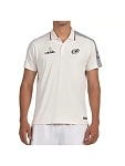 (EU) Поло мужское Bullpadel Patron, Бежевое (2XL)