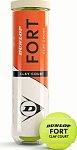 (EU) Мячи для падел тенниса Dunlop Fort Clay Court (4 шт)