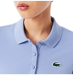 (EU) Поло женское Lacoste Core Performance PF8631, Голубое (р. 42)