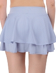 Юбка женская Mizuno Daybreakers Flying Skirt W, Голубая (L)