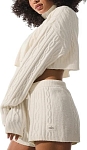 (CN) Свитер женский Alo Yoga Knitwear Ivory, Бежевый (M)
