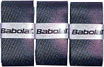 (EU) Овергрип для ракетки Babolat Vs Original, Черный/Синий (3 шт)