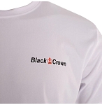 (EU) Футболка мужская Black Crown Инка, Белая (L)