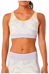 (EU) Бра женский Asics с графическим принтом 2042A269, Белый (S)