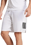 Шорты мужские Adidas Club 3 Stripes 7in M, Белые (M)