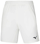 (EU) Шорты мужские Mizuno 8 Дюймов Flex, Белые (XL)