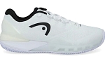 (EU) Кроссовки мужские Head Revolt Pro 5.0 Clay White 273296, Белые (р. 42.5)