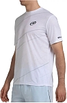 (EU) Футболка мужская Bullpadel CASINAS T-SHIRT, Белая (2XL)